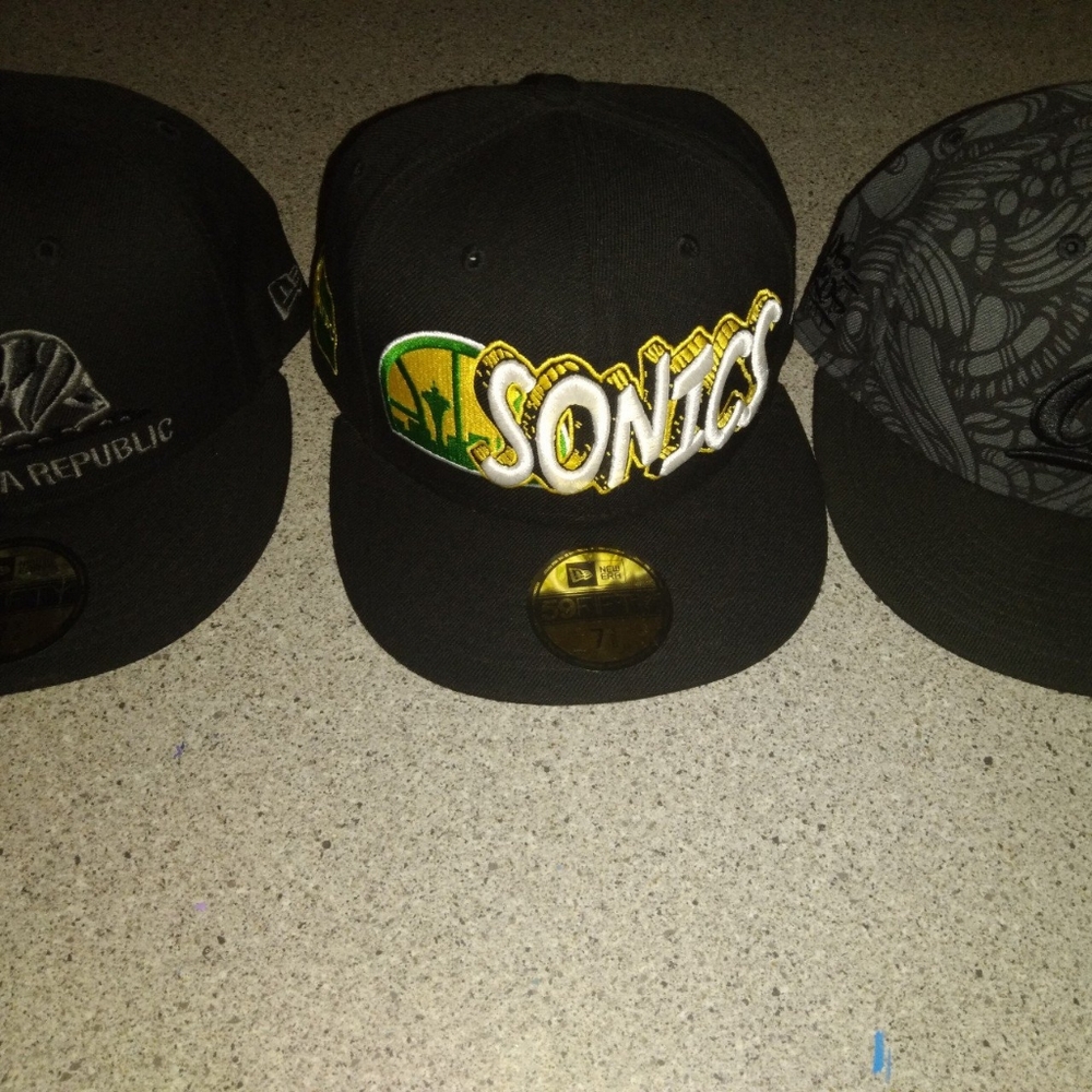 All 3 hats $100